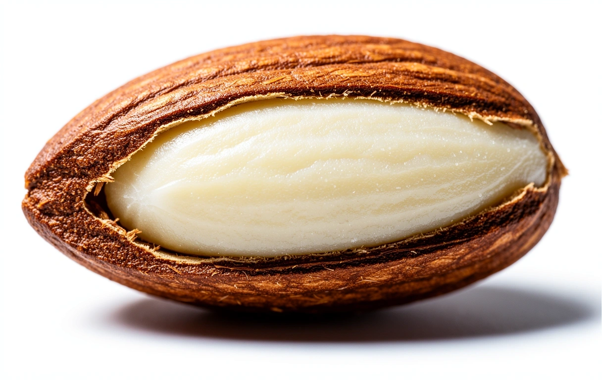 Detaliu micronutrienți migdală